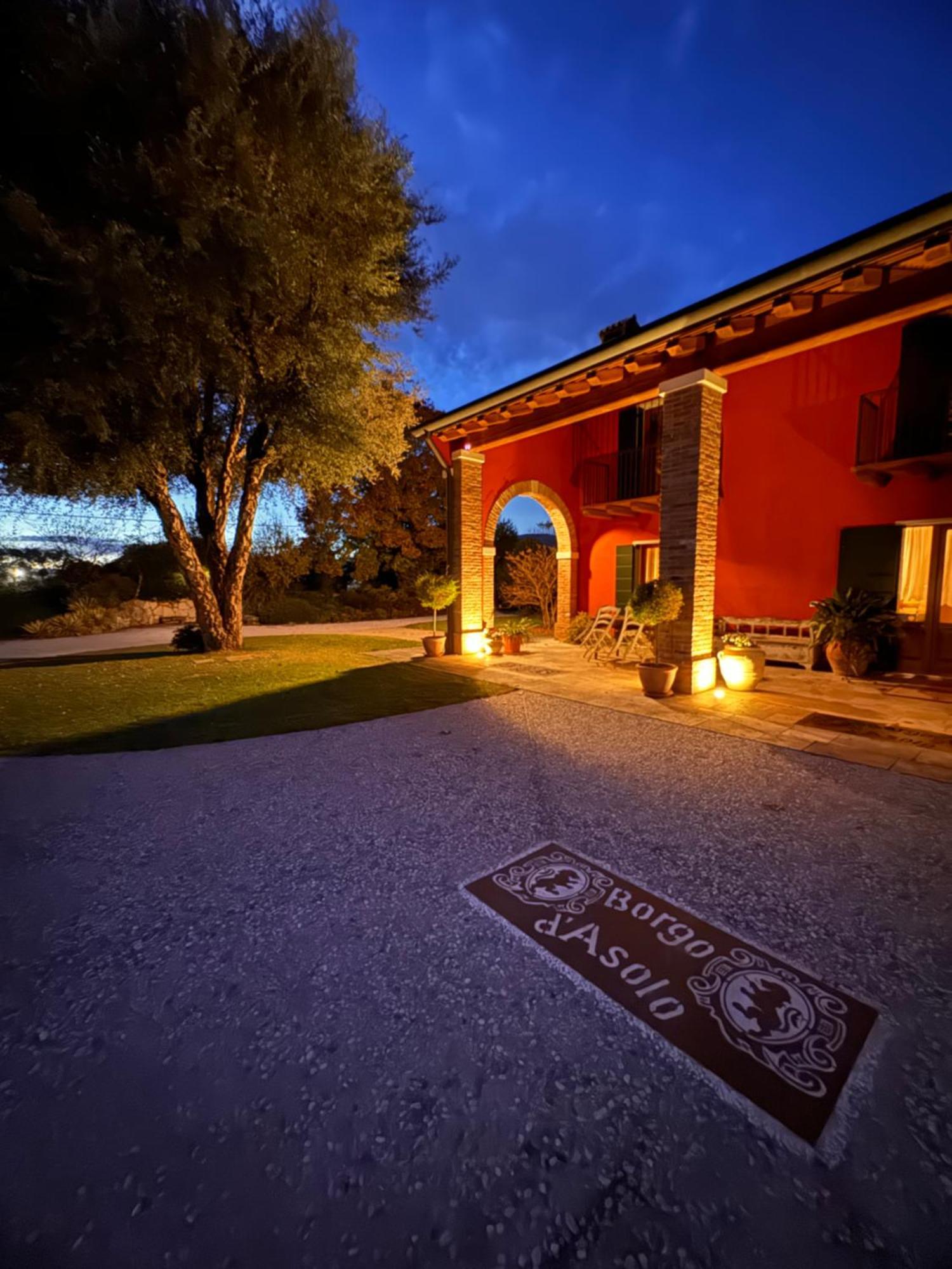 Villa Borgo D'Asolo San Vito Di Altivole Exterior foto
